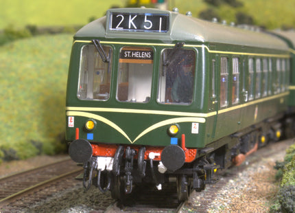 Detailed Pipes and Cables for a 2-Car DMU (1st Generation) - OO Gauge (SET D1)