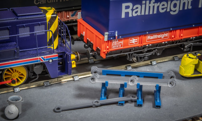 Locomotive Side Rods & Stand - OO Gauge