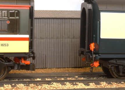 Detailed ETH Cables BUMPER Pack for 5 x Mk1 Coaches - OO Gauge (SET 15)