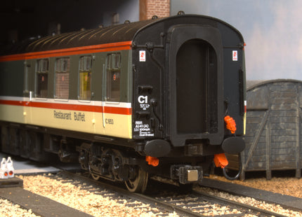 Detailed ETH Cables BUMPER Pack for 5 x Mk1 Coaches - OO Gauge (SET 15)