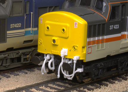 Detailed Pipes and Cables for a Class 37/4 Locomotive - OO Gauge (SET 23)