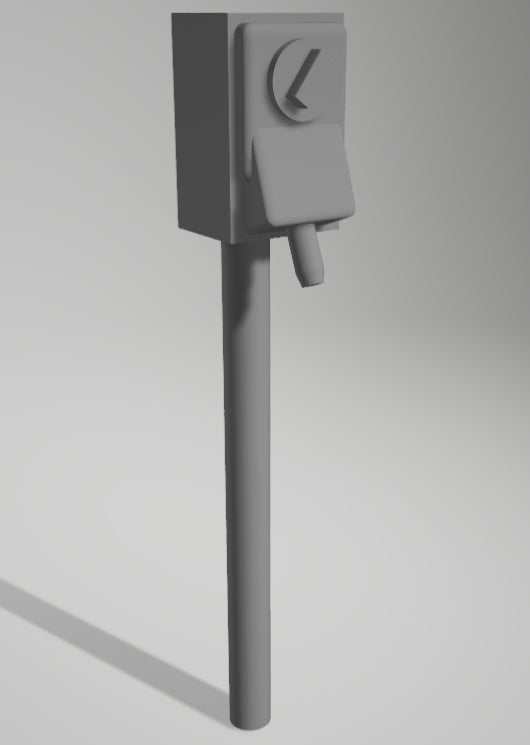 Electric Wall Socket Connection Boxes - OO Gauge (Pack of 8)