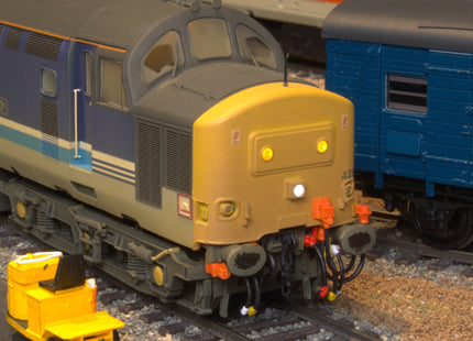 Detailed Pipes and Cables for a Class 37/4 Locomotive - OO Gauge (SET 23)