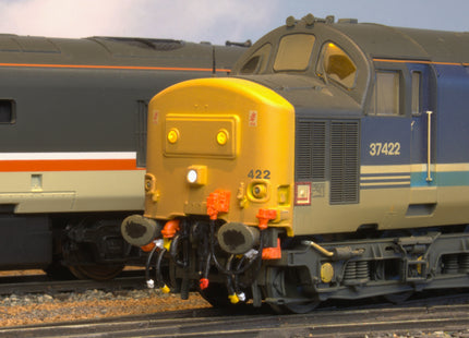 Detailed Pipes and Cables for a Class 37/4 Locomotive - OO Gauge (SET 23)