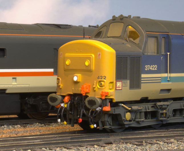 Detailed Pipes and Cables for a Class 37/4 Locomotive - OO Gauge (SET 23)