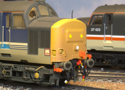Detailed Pipes and Cables for a Class 37/4 Locomotive - OO Gauge (SET 23)