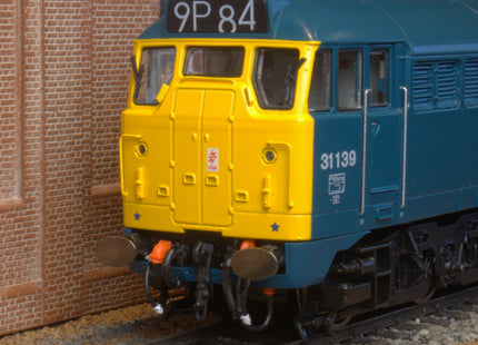 Detailed Pipes and Cables for a Class 31 Locomotive (As Built - pre 1980s) - OO Gauge (SET 3)