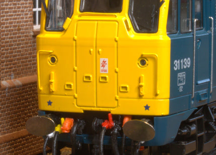 Detailed Pipes and Cables for a Class 31 Locomotive (As Built - pre 1980s) - OO Gauge (SET 3)