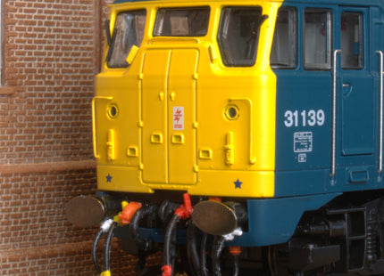 Detailed Pipes and Cables for a Class 31 Locomotive (As Built - pre 1980s) - OO Gauge (SET 3)