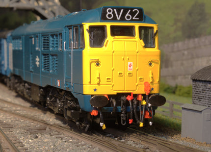 Detailed Pipes and Cables for a Class 31 Locomotive (As Built - pre 1980s) - OO Gauge (SET 3)