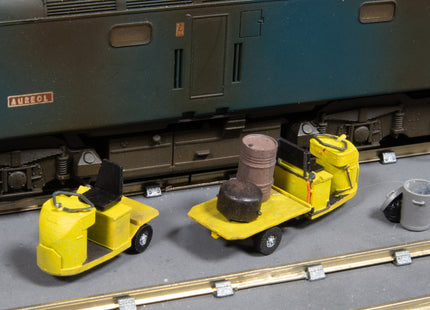 Workshop Electric Tugs - OO Gauge (Pack of 2)