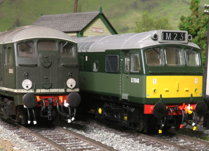 Detailed Pipes and Cables for a Class 25 Locomotive - OO Gauge (SET 2)