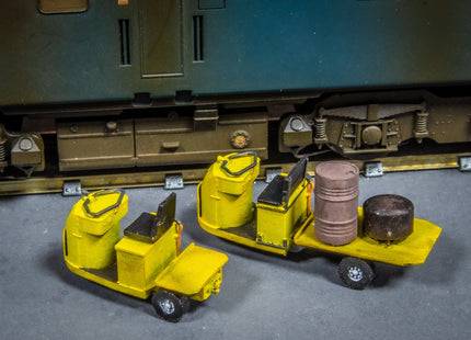 Workshop Electric Tugs - OO Gauge (Pack of 2)