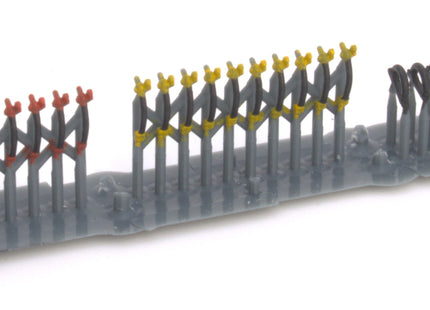 Detailed Brake Pipes BUMPER Pack - Air and Vacuum - N Gauge (for 5 Vehicles) - SET 30