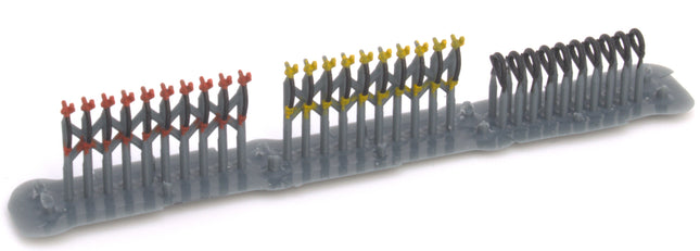 Detailed Brake Pipes BUMPER Pack - Air and Vacuum - N Gauge (for 5 Vehicles) - SET 30
