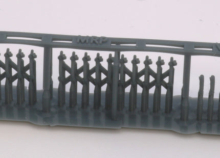 Detailed Brake Pipes BUMPER Pack - Air and Vacuum - N Gauge (for 5 Vehicles) - SET 30