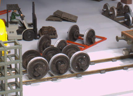 Class 37 Locomotive Wheelsets - OO Gauge (Pack of 6)