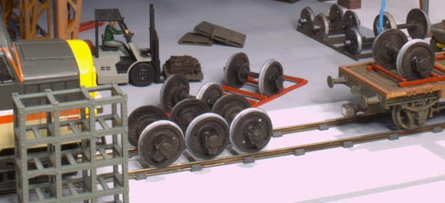 Class 37 Locomotive Wheelsets - OO Gauge (Pack of 6)