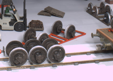 Class 37 Locomotive Wheelsets - OO Gauge (Pack of 6)