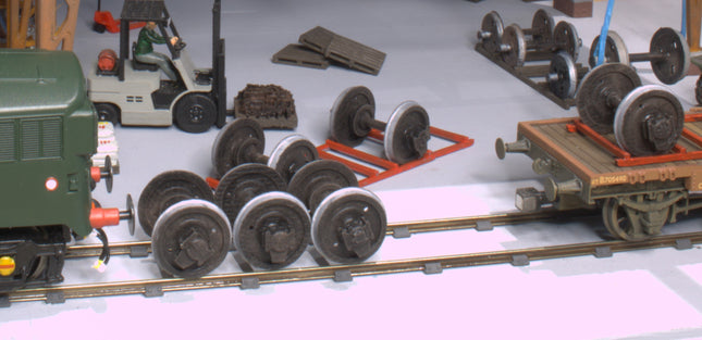 Class 37 Locomotive Wheelsets - OO Gauge (Pack of 6)