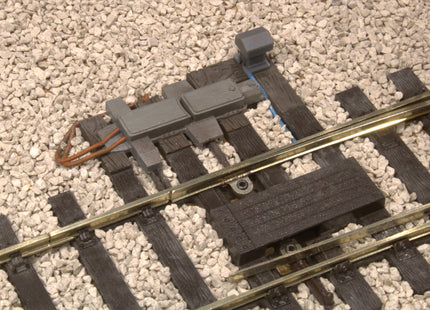 Point Machine / Motor (Static/Dummy) - O Gauge (for ONE RH Bullhead Code 124 Rail Point)