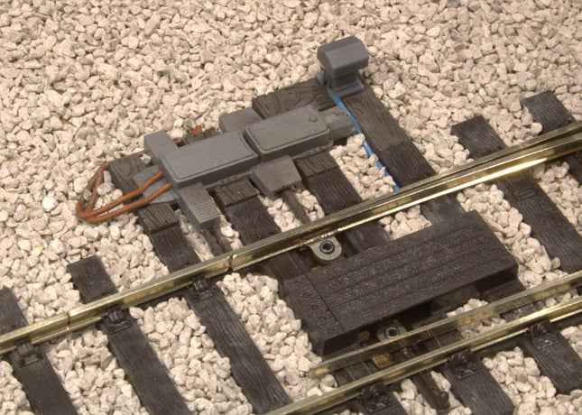 Point Machine / Motor (Static/Dummy) - O Gauge (for ONE RH Bullhead Code 124 Rail Point)