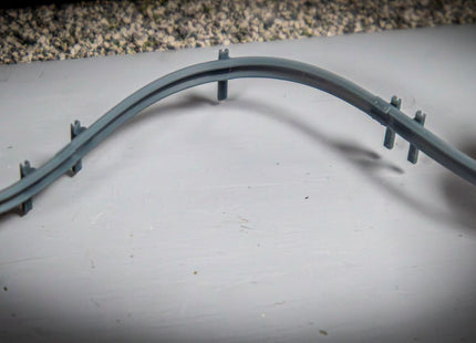 Detailed Armco Crash Barrier Set - OO Gauge