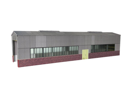 Single Road Traction Maintenance Depot - OO Gauge