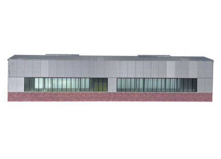 Single Road Traction Maintenance Depot - OO Gauge