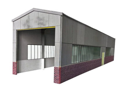 Single Road Traction Maintenance Depot - OO Gauge
