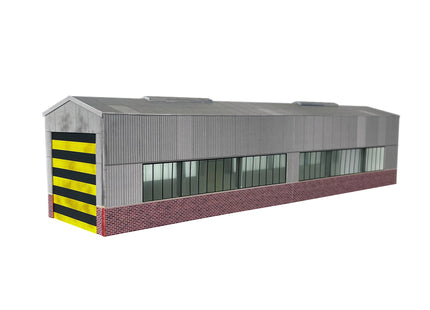 Single Road Traction Maintenance Depot - OO Gauge