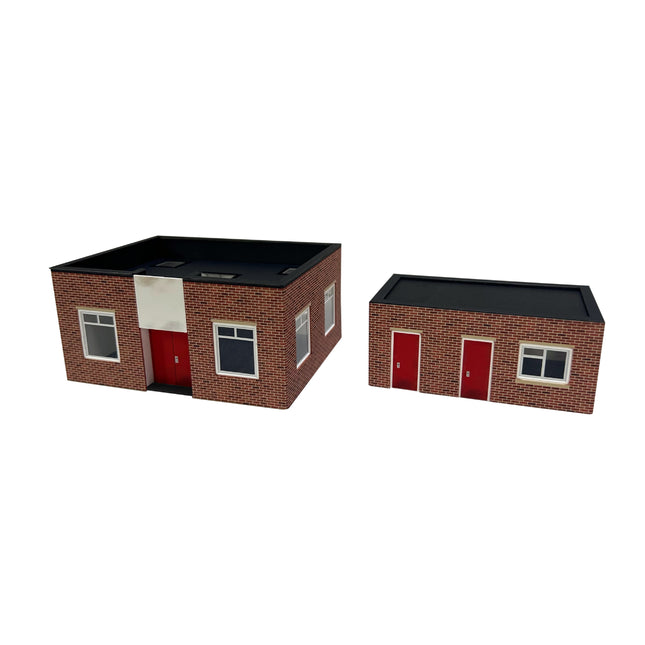 TMD Mess Hut & Store - OO Gauge