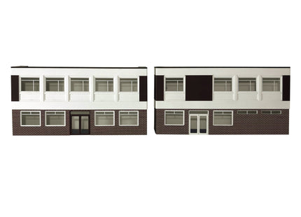 Low Relief Office Block - OO Gauge