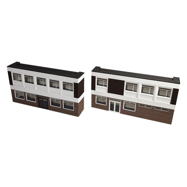 Low Relief Office Block - OO Gauge