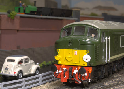 Detailed Pipes and Cables for a Class 44/45/46 Locomotive - OO Gauge (SET 6)