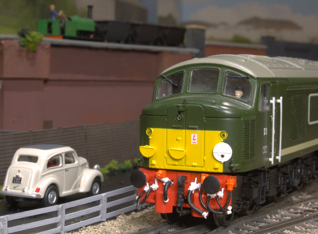Detailed Pipes and Cables for a Class 44/45/46 Locomotive - OO Gauge (SET 6)