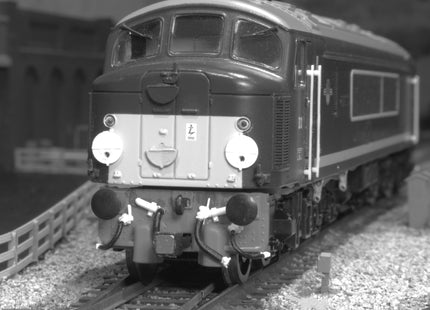 Detailed Pipes and Cables for a Class 44/45/46 Locomotive - OO Gauge (SET 6)