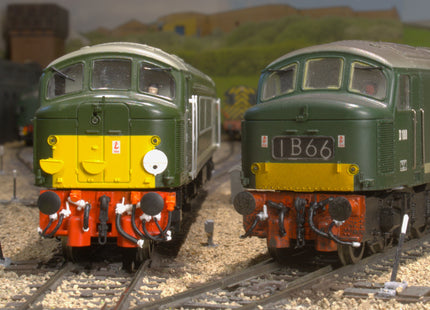 Detailed Pipes and Cables for a Class 44/45/46 Locomotive - OO Gauge (SET 6)
