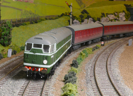 Detailed Pipes and Cables for a Class 31/0 Locomotive - OO Gauge (SET 27)