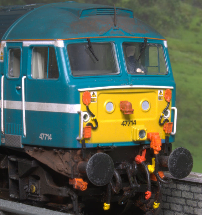 Multiple-Working Connector Sockets for Class 47 Locos - OO Gauge (Pack of 4) - SET 33