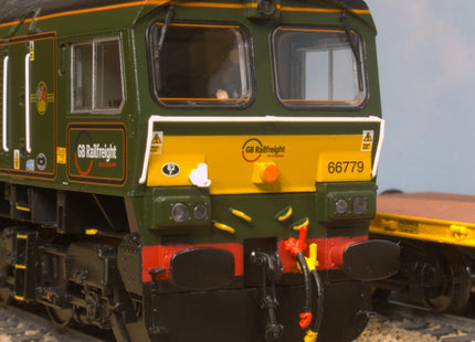 Detailed Brake Pipes for Class 59 or 66 Locomotives - OO Gauge (Pack for 2 Locos) - SET 35