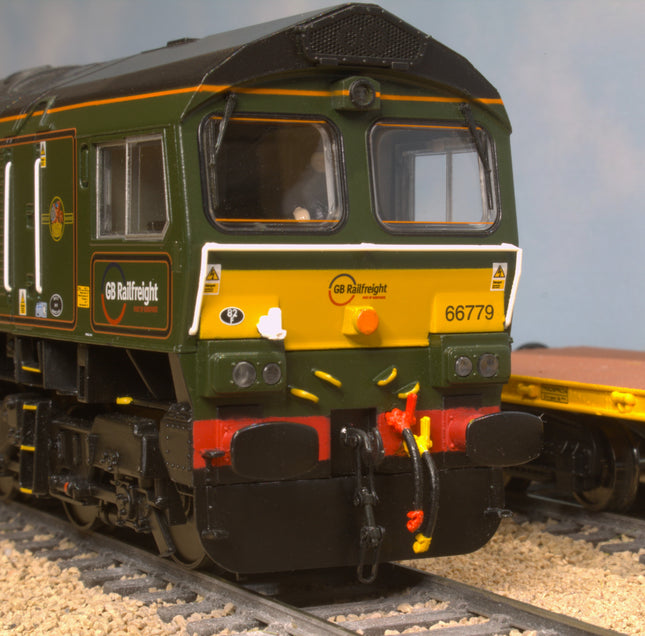 Detailed Brake Pipes for Class 59 or 66 Locomotives - OO Gauge (Pack for 2 Locos) - SET 35