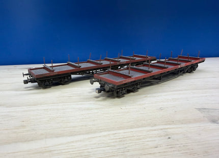 Bachmann BDA bogie bolsters Weathered 38-151V x 2