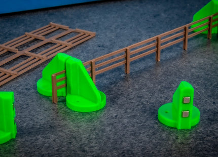 Fence Mate (Twin Pack) - Handy Magnetic Tool For Holding Fencing In Place & Much More