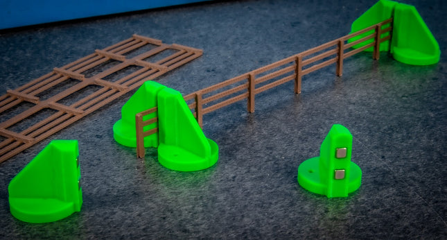 Fence Mate (Twin Pack) - Handy Magnetic Tool For Holding Fencing In Place & Much More