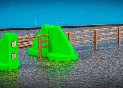Fence Mate (Twin Pack) - Handy Magnetic Tool For Holding Fencing In Place & Much More