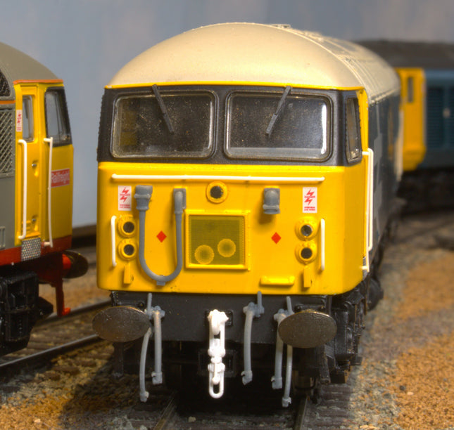 Detailed Pipes and Cables for a Class 56 Locomotive - OO Gauge (SET 8)
