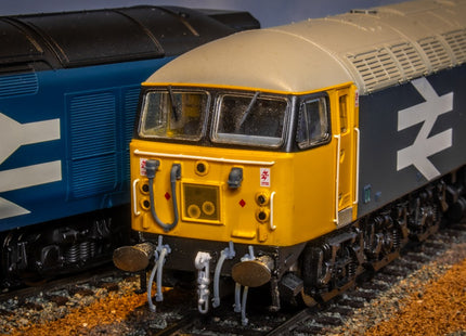 Detailed Pipes and Cables for a Class 56 Locomotive - OO Gauge (SET 8)