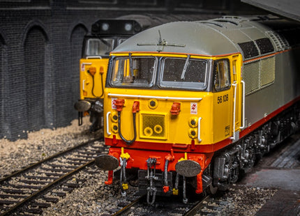 Detailed Pipes and Cables for a Class 56 Locomotive - OO Gauge (SET 8)