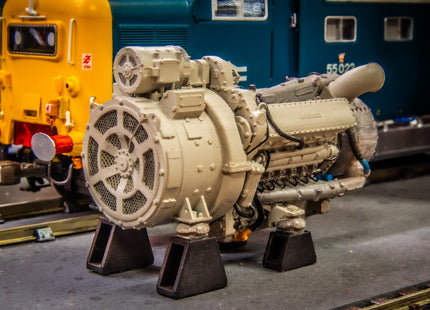 Class 55 Deltic Detailed Power Unit - OO Gauge
